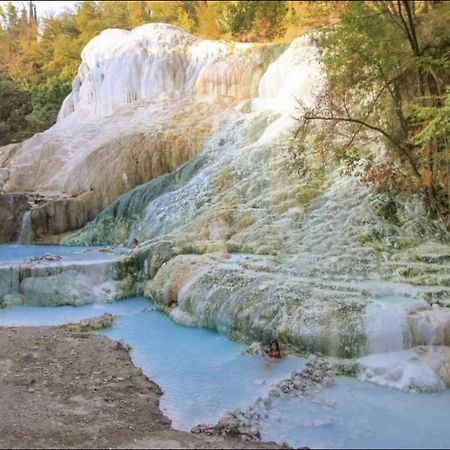 A Casa Di Ale Daire Bagni San Filippo Dış mekan fotoğraf