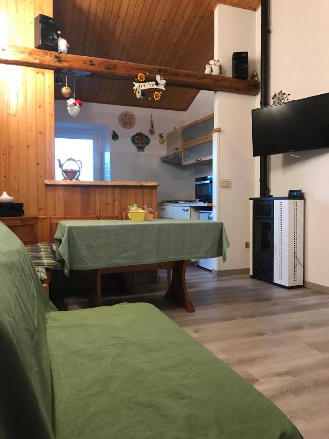 A Casa Di Ale Daire Bagni San Filippo Dış mekan fotoğraf