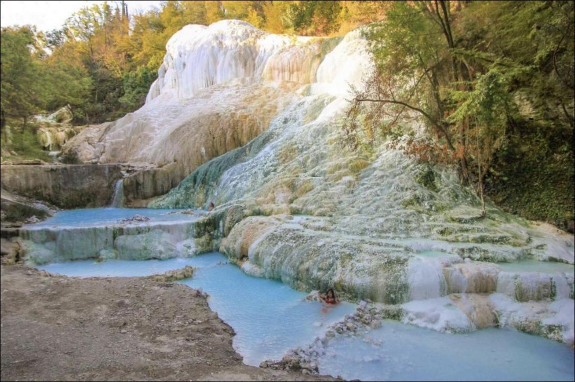 A Casa Di Ale Daire Bagni San Filippo Dış mekan fotoğraf