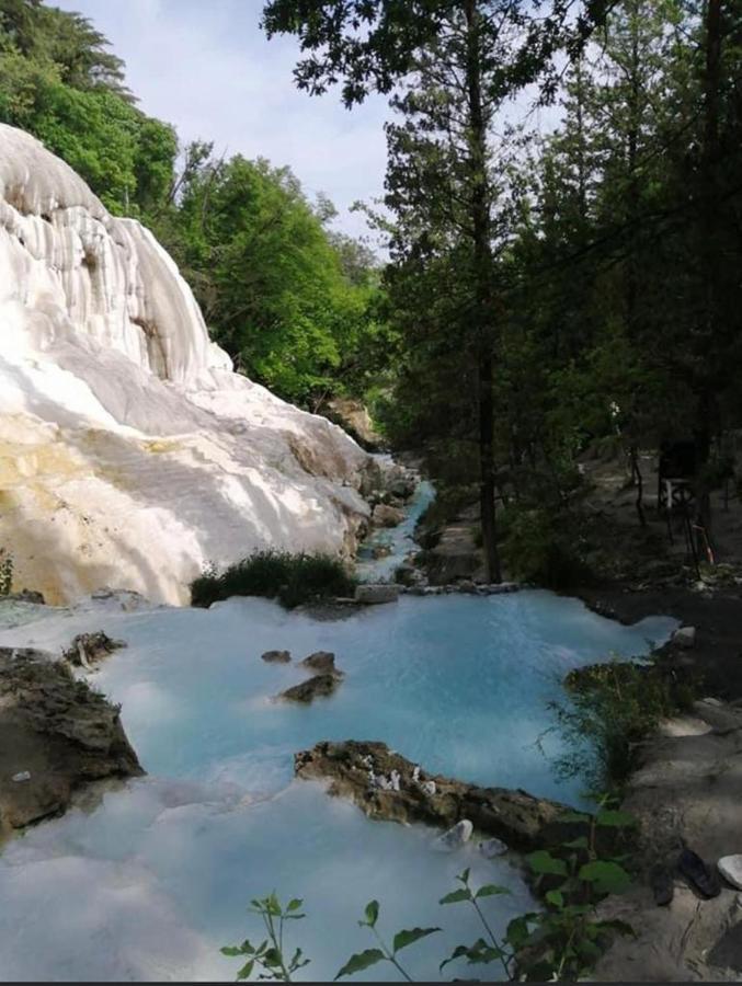 A Casa Di Ale Daire Bagni San Filippo Dış mekan fotoğraf