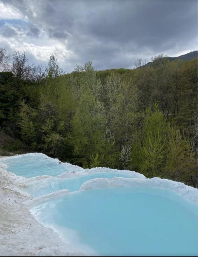 A Casa Di Ale Daire Bagni San Filippo Dış mekan fotoğraf