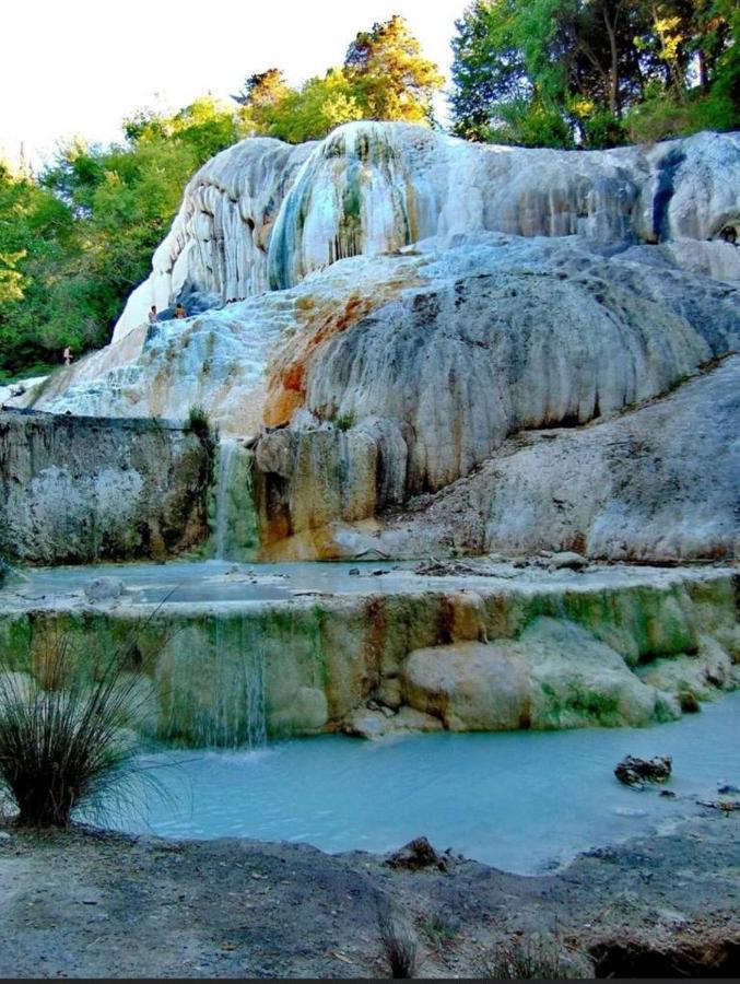 A Casa Di Ale Daire Bagni San Filippo Dış mekan fotoğraf